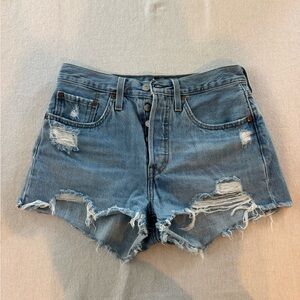 Levi’s 501 jean shorts